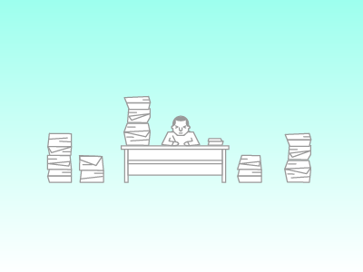 Pusher office paper stack