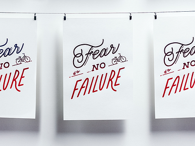 Fear No Failure
