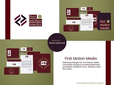 First Motion Media Branding