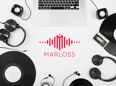 Marloss Identity brand identity branding business logo consulting logo logo logo design logo mockup logodesign logos minimal logo modern logo vector
