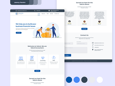 Accountant Homepage