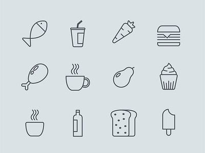 icons "Food"