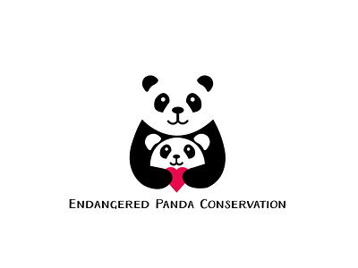 Day 3 Panda Bear branding dailylogochallenge design illustration logo