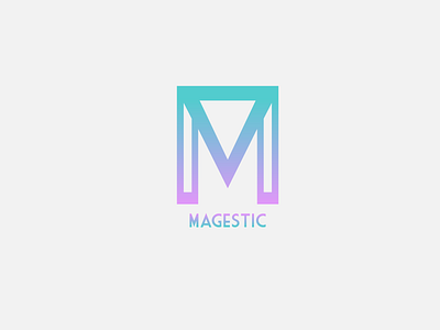 Day 4 Monogram art deco colorful dailylogochallenge design logo minimal