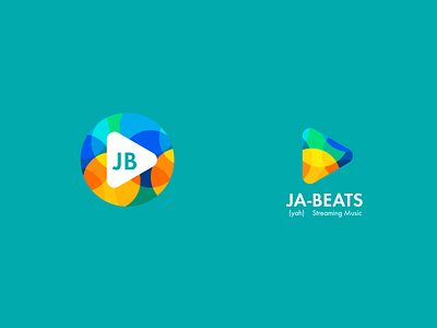 Day 9 - Music Streaming Start-up colorful dailylogochallenge design icon logo minimal