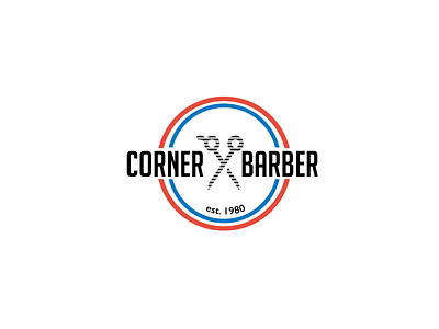 Day 13 - Barbershop dailylogo dailylogochallenge design logo minimal modern