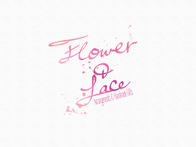 Day 15 - Hand Lettering Logo dailylogo dailylogochallenge design handlettering logo watercolor