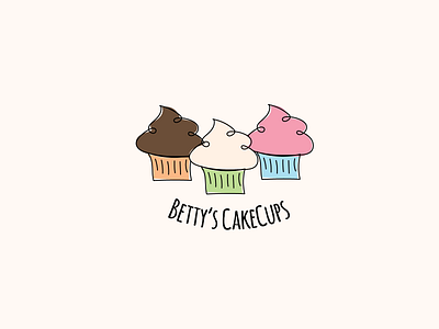 Daily Logo Challenge Day 18 - Cupcake Logo