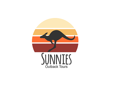 Daily Logo Challenge Day 19 - Kangaroo Logo