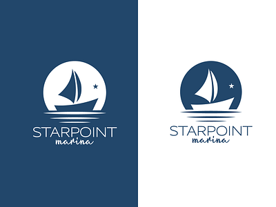 Daily Logo Challenge Day 23 - Boat Logo boat logo boatlogo dailylogo dailylogochallenge design illustration logo nautical