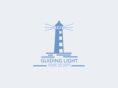 Daily Logo Challenge Day 31 - Lighthouse Logo dailylogo dailylogochallenge design graphic design lighthouse lighthouse logo logo logo design logodesign logos