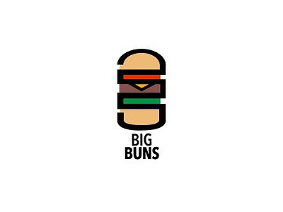 Daily Logo Design Challenge Day 33 - Burger Joint burger logo colorful dailylogo dailylogochallenge design geometric graphic design illustration logo logodesign