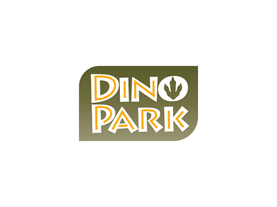 Daily Logo Design Challenge Day 35 - Dinosaur Amusement Park dailylogo dailylogochallenge design dinosaur dinosaur park graphic design logo logo design