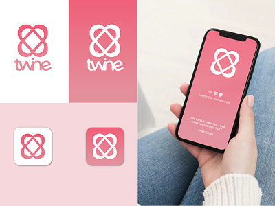 Daily Logo Design Challenge Day 41 - Dating App