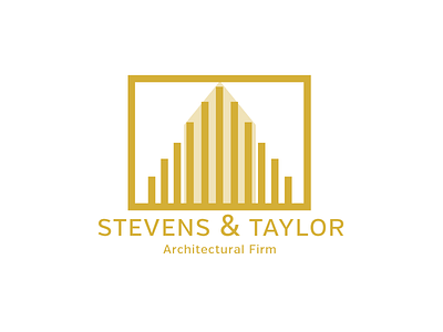 Daily Logo Design Challenge Day 43 - Architectural Firm