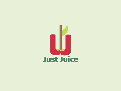 Daily Logo Design Challenge Day 47 - Juice or Smoothie Company apple logo dailylogo dailylogochallenge design geometric graphic design illustration juice logo logo logo design logodesign