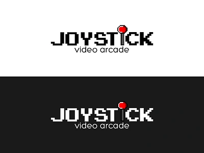 Daily Logo Design Challenge Day 50 - Videogame Arcade arcade logo dailylogo dailylogochallenge design graphic design joysticksnsliders logo logo design logodesign pixel art pixel logo pixelart videogame