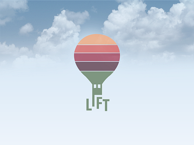 Daily Logo Challenge Redesign Day 2 - Hot Air Balloon colorful dailylogo dailylogochallenge design graphic design hot air balloon illustration logo logo design logodesign redesign sky