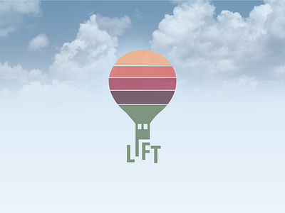 Daily Logo Challenge Redesign Day 2 - Hot Air Balloon