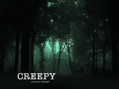 Creepy Horror Podcast Cover