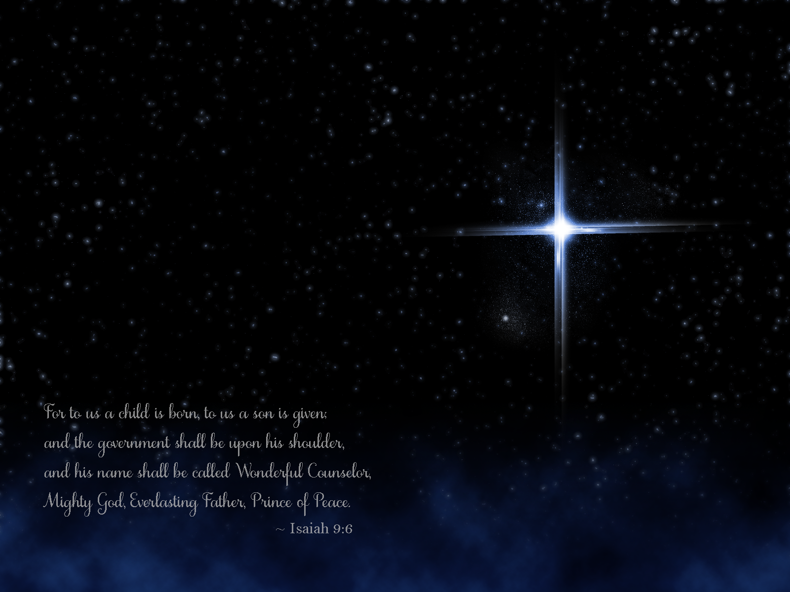 Holiday To Me - Bethleham Star Isaiah Verse by Sarah Vrdoljak on Dribbble