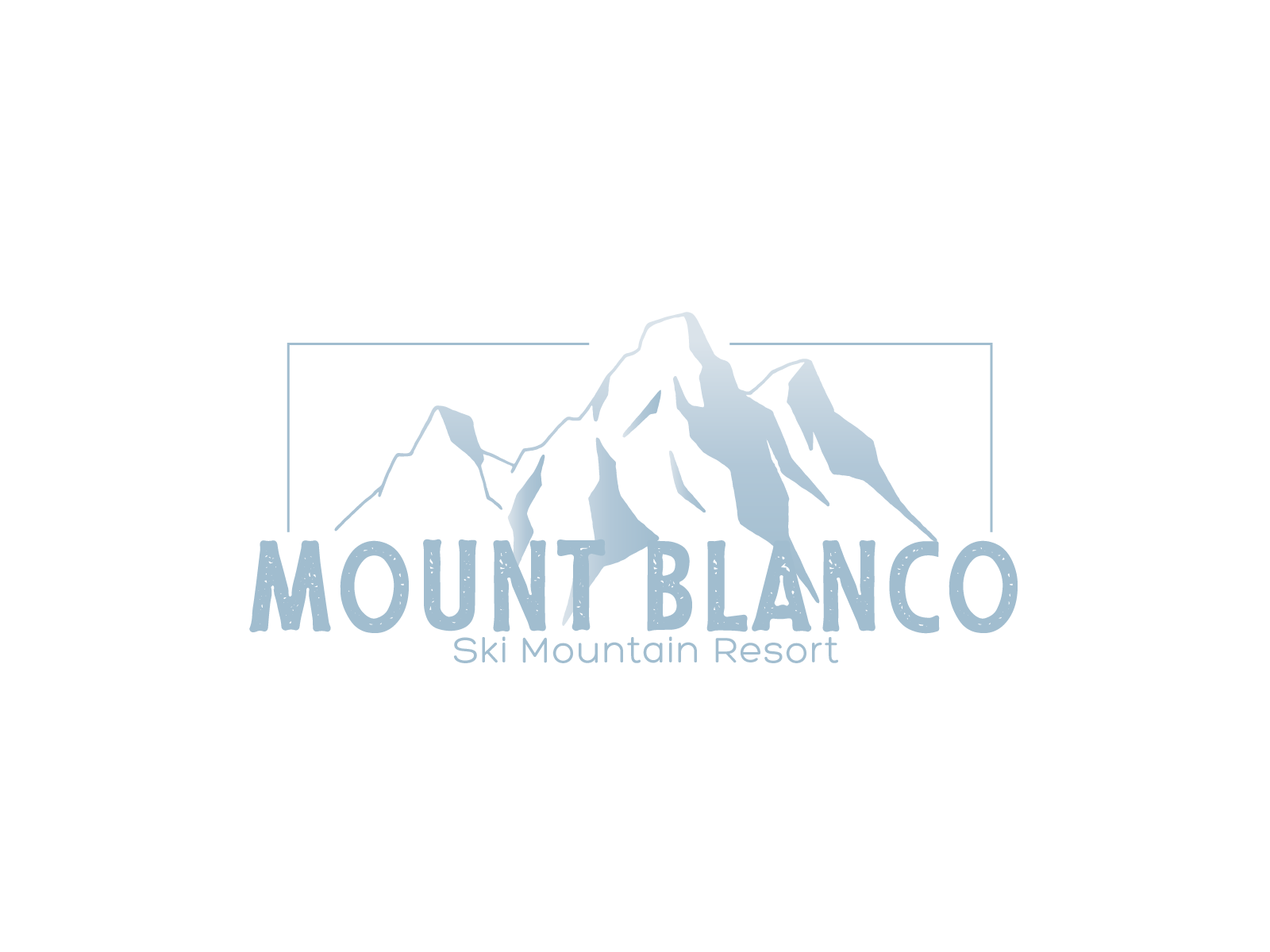 Daily Logo Challenge Redesign Day 8 - Ski Mountain by Sarah Vrdoljak on ...