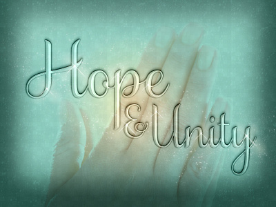 Hope & Unity in 2021