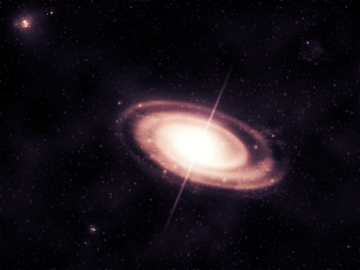 Cosmic Quasar