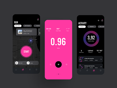 Mobile App for Runners