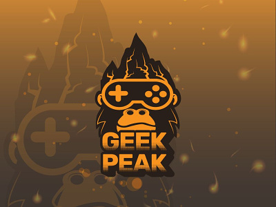 geekpeak app design logo