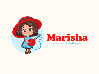 marisha design illustration logo vector