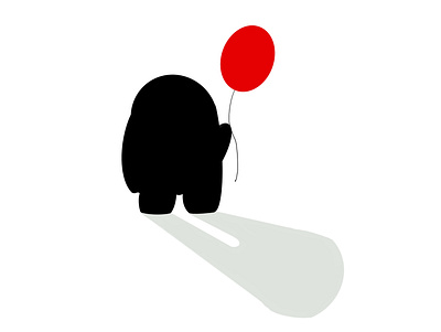 Boy with Balloon balloon boy character design dribbble fantasy monster pop