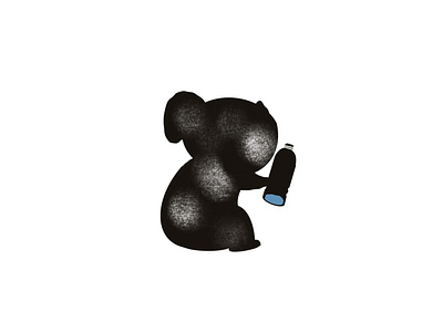 forest fire character design dribbble fire forest help koala pop