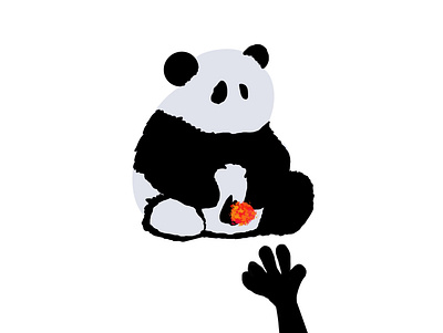 organ trade dark design dribbble panda