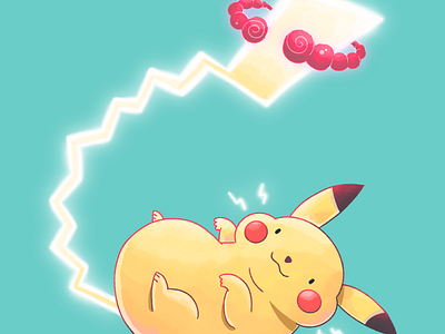 Pikachu Evolution by Fajar Ardianto AS on Dribbble