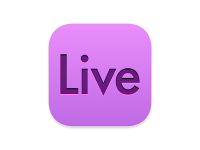 Live 11 Beta — appIcon