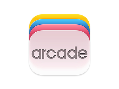 Arcade – appIcon