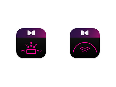 Dolby Atmos — appIcons affinitydesigner affinityphoto big sur bright design graphic design illustration logo minimalist simple ui