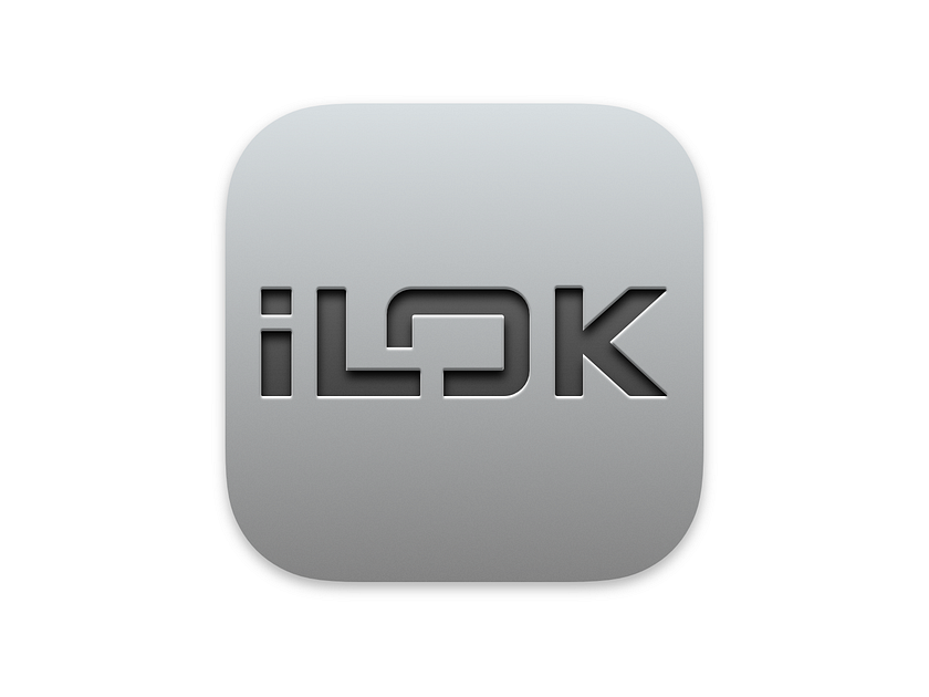 iLok License manager — appIcon by lostmybass on Dribbble