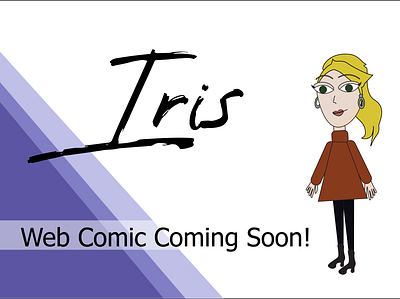 Web Comic Coming Soon Iris