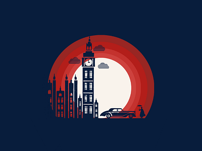 LONDON logo vector illustration