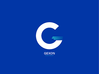 GEXON - INVESTMENT logo brandidentity logo design