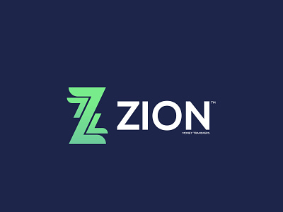 ZION - Money transfers branding design logo