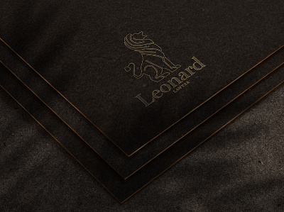 LEONARD - LAWYER branding design logo