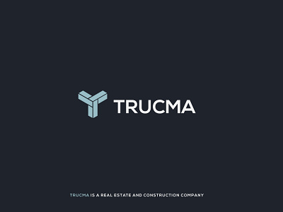 TRUCMA branding design logo