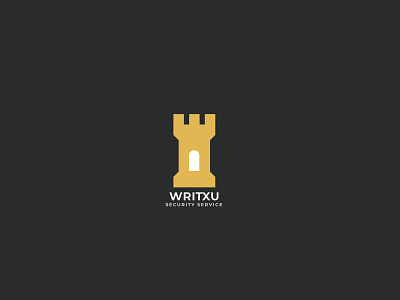 WRITUX branding design logo