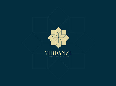 VERDANZE brand identity branding design icon illustrator logo