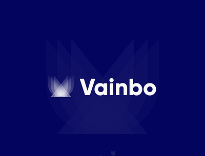Vainbo branding design icon illustration illustrator logo
