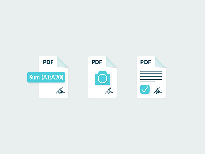 PDF Icons
