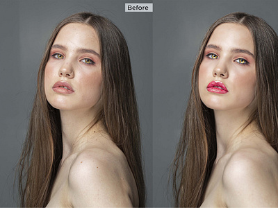 High end photo retouching_Photoshop